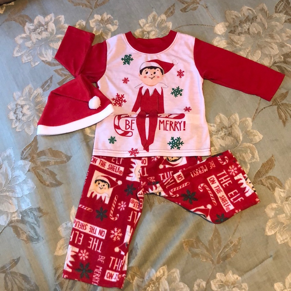Elf on the Shelf unisex pjs!
